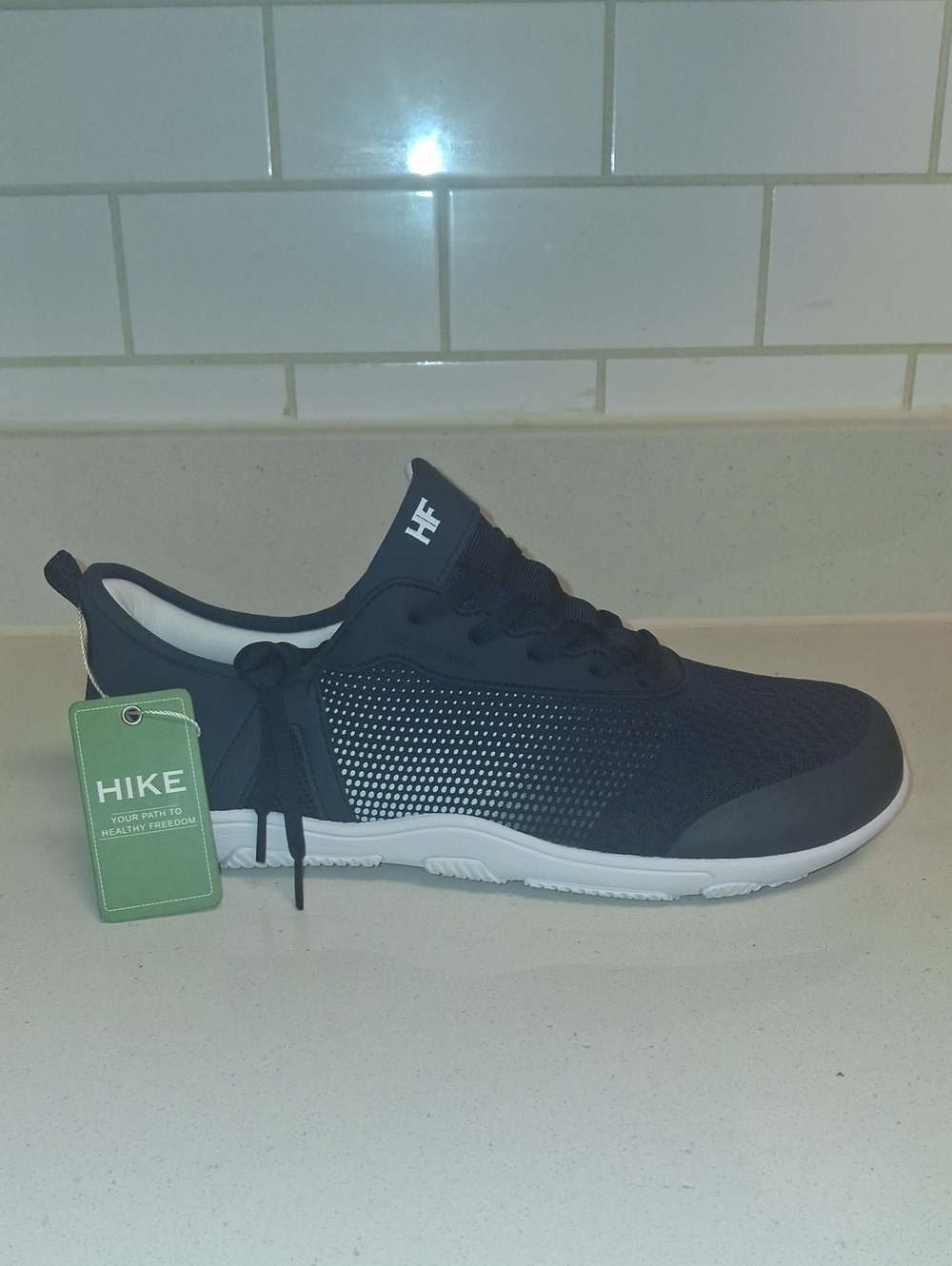 HIKE Men's Navy Blue Lightweight Sneaker